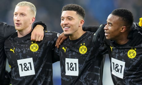 Quick fix Sancho shines but long-term Dortmund questions loom large | Andy Brassell