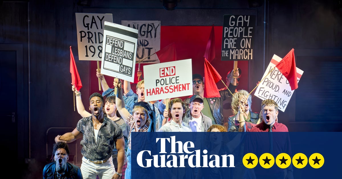 Pride review – solidarity between gay activists and miners in a magnificent musical