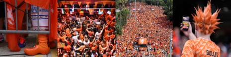 Netherlands fans