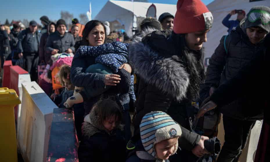 Russia-Ukraine war in numbers: casualties, refugees and aid | Ukraine | The  Guardian