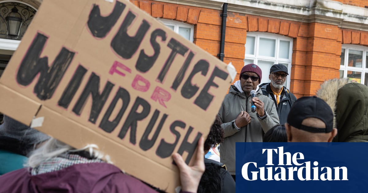 London vigil marks sixth anniversary of Windrush scandal being exposed | Windrush scandal
