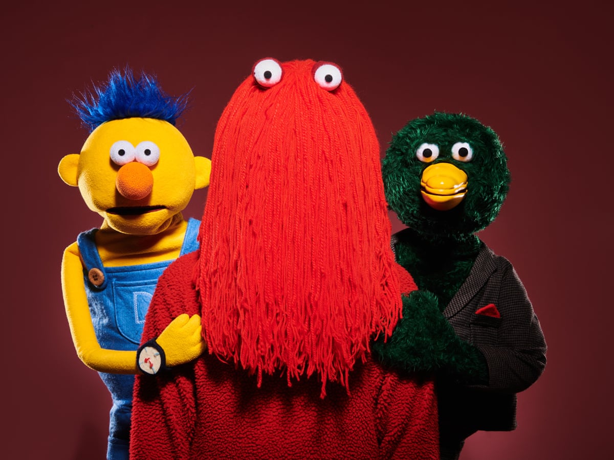 Puppet Trio After Almost A Month Of Work, I Have Finished My Life-size, 41% OFF