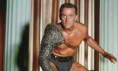 Kirk Douglas as Spartacus