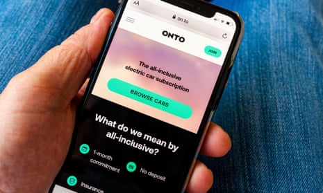 Electric car subscription service Onto is slow sorting my insurance claim | Consumer affairs | The Guardian