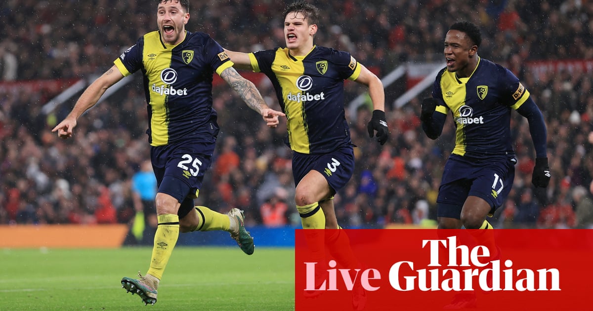 Борнемут унизи Ман Юнайтед на Олд Трафорд Айнтрахт Франкфурт унизи