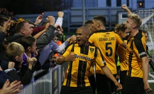Maidstone S Revival After Going Bust In The Football League Offers