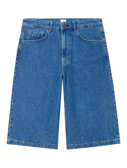 Sat Mag Shorts Feature Jorts £45, John Lewis (W)