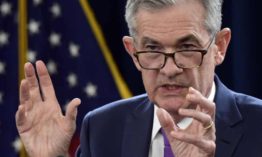 Jerome Powell’s comments had an immediate impact on US financial markets