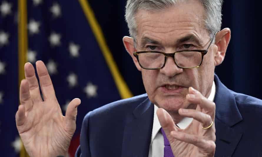 Les commentaires de Jerome Powell ont eu un impact immédiat sur les marchés financiers américains