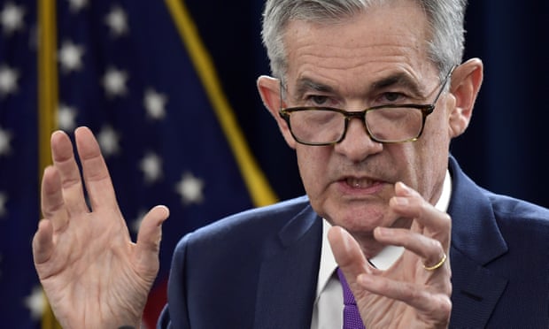 Jerome Powell’s comments had an immediate impact on US financial markets