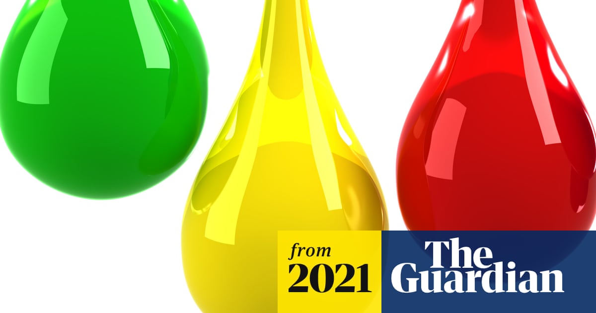 Green for hugs, red for no tou...