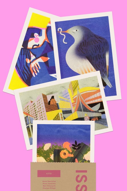 الفخاخ للدبابات والزهور ... العدد 82 من ريسو كلوب والذي يضم فنانين من كييف.