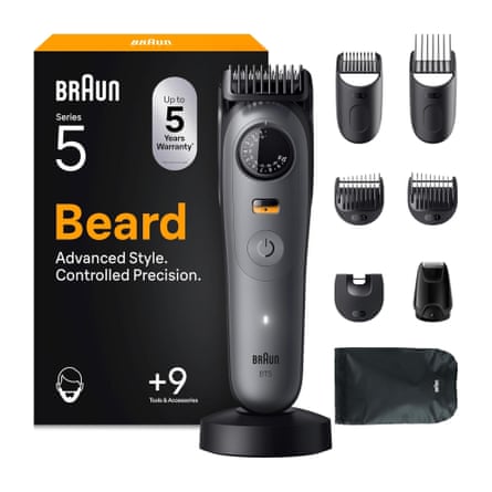 Braun Beard Trimmer Series 5, +9 Styling Tools