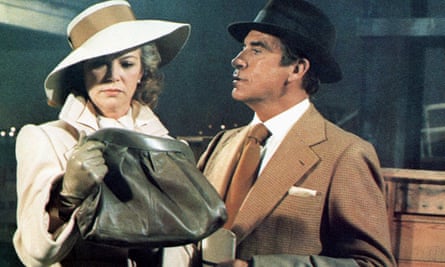 Louise Fletcher with Fernando Lamas in The Cheap Detective, 1978.