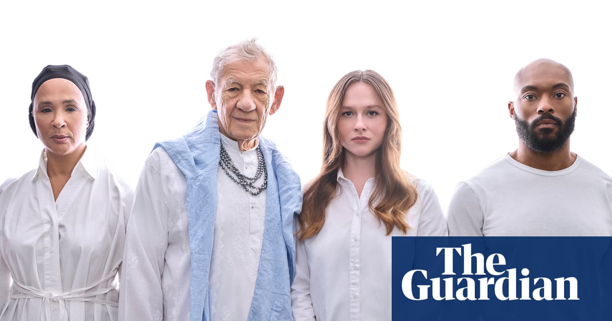‘A new form of theater’: can Ian McKellen, 52 cameras and ‘mixed reality’ reinvent a medium?