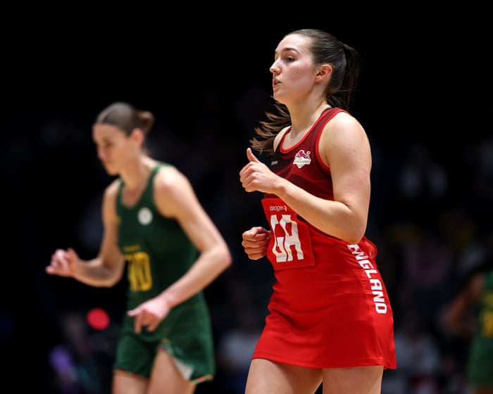 Commonwealth Games 2026: England v South Africa netball, athletics, track cycling on day seven – live — image supplied by The Guardian Sport's feed