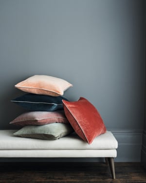 Key trends and colours: how to give your home a stylish spring makeover | Springtime at home 3 Coloured cushions on a bench