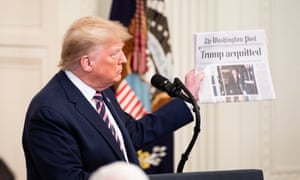 Donald Trump described the occasion as a ‘celebration’.