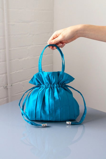 Bolso de ocasión Dollis en azul agua