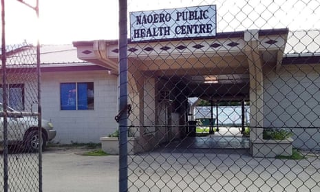 A Nauru medical clinic