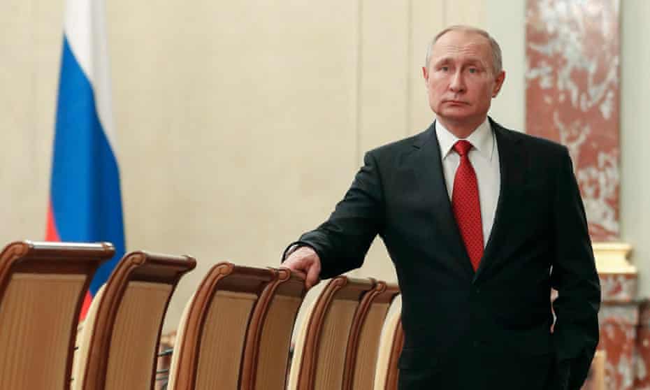 Vladimir Putin, 15 January 2020