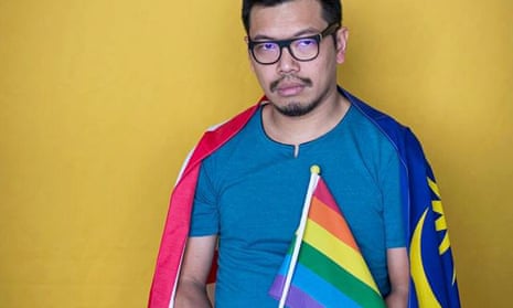 LGBT activist Pang Khee Teik
