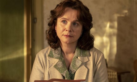 Watson as a nuclear physicist in the HBO series Chernobyl (2019).