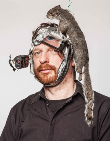 Who are the real pests here? A promo shot of You're Not Alone.