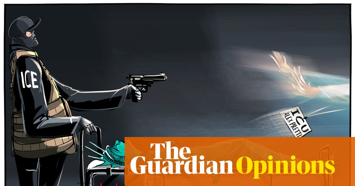 The Silent Cry for Justice: Ella Baron's Provocative Take on the Killing of Alex Pretti