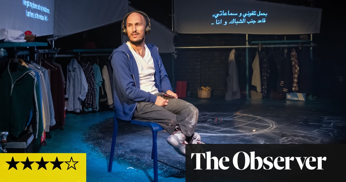 Penguin review - revealing one-man show about a refugee's journey to self-acceptance