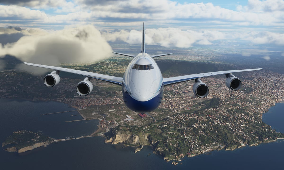 Microsoft's Flight Simulator is a ticket to explore the world again | Games  | The Guardian