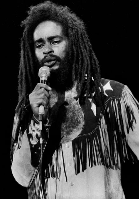 Romeo on stage at the Park West in Chicago, 1981. (Photo by Paul Natkin/Getty Images)