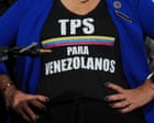 Trump again asks supreme court to end protections for Venezuelans in US