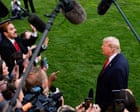 Trump est pionnier dans le rôle de commentateur en chef lorsque les questions deviennent épineuses