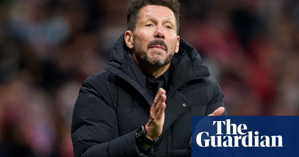 Diego Simeone tells Atlético to improve on United win to beat Manchester City