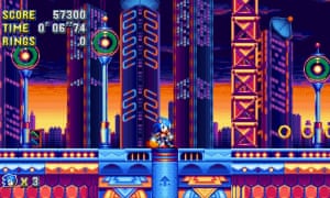Sonic Mania is what Sonic fans, both lapsed and unwavering since the Megadrive days.