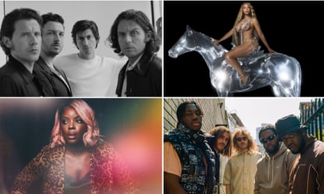 Arctic Monkeys, Beyoncé, Ezra Collective and Lady Wray