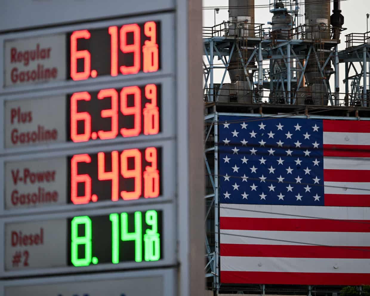 Diesel prices have surged since Iran war