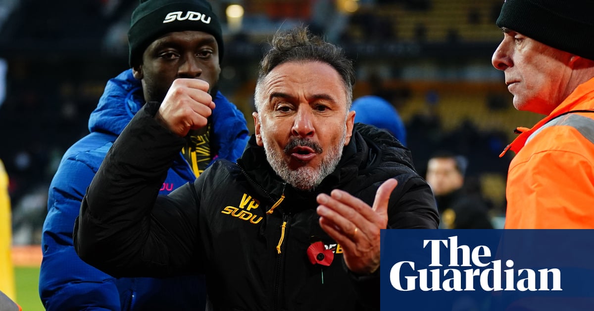 Nottingham Forest confirm Vítor Pereira as fourth head coach of season