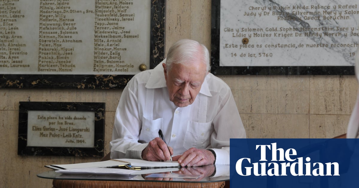 From Panama to Palestine, Jimmy Carter refused to let his moral voice be silenced