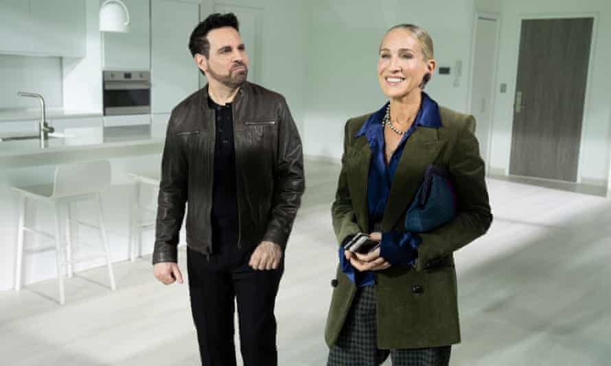 Mario Cantone and Sarah Jessica Parker