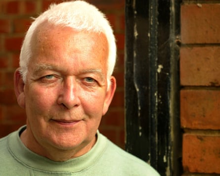 Portrait of Andrew Davies looking at camera