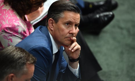 The shadow climate change minister, Mark Butler