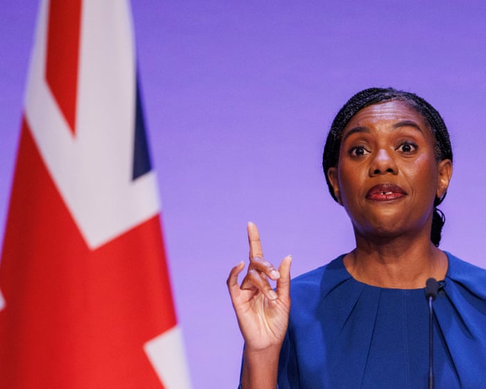 Badenoch rejects Reform UK alliance in conference speech