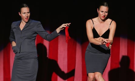 Stripping Bricklaying And Flammable G Strings Burlesque Queen Ursula Martinez Stage The Guardian