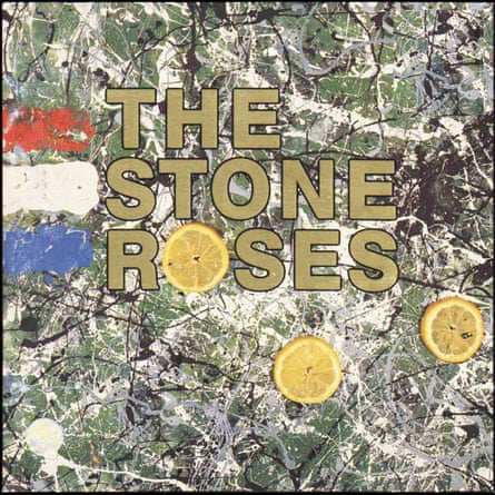 The artwork to the Stone Roses’ 1989 debut.