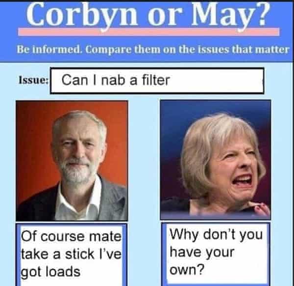 Was It The Corbyn Memes Wot Won It Here Are Some Of The Best