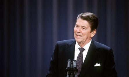 Ronald Reagan pictured in 1984.