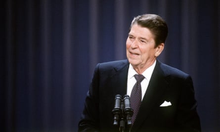 Ronald Reagan in 1984.