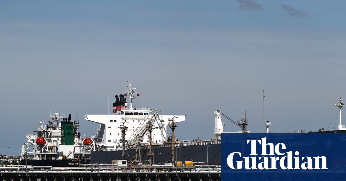 Six fuel ships bound for Australia cancelled as Bowen concedes ‘flow of oil to Asian refineries has slowed’